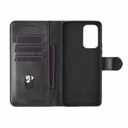 eSTUFF ES67340003-BULK custodia per cellulare Custodia a borsellino Nero