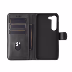 eSTUFF ES67340005-BULK custodia per cellulare Custodia a borsellino Nero