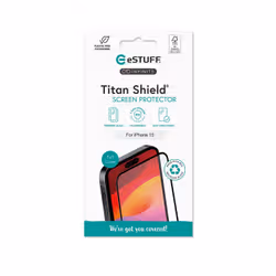 eSTUFF ES501401 protezione per lo schermo e il retro dei telefoni cellulari Pellicola proteggischermo trasparente Apple 1 pz - Vista aggiuntiva 3