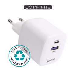eSTUFF ES637065-BULK, Interno, AC, Bianco