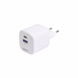 eSTUFF ES637065-BULK Caricabatterie per dispositivi mobili Universale Bianco AC Interno