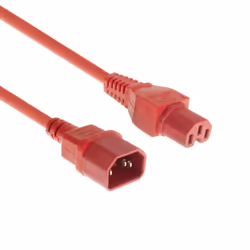 Microconnect PE1415R18, 1,8 m, Accoppiatore C14, Accoppiatore C15