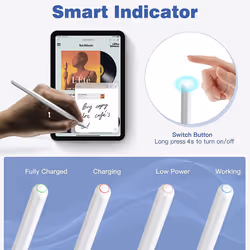 eSTUFF ES68900010 penna per PDA 14 g Bianco