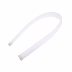 Vivolink PROZIPSLEEVEW1228, Bianco, Poliestere, 1 pz, 1,2 cm, 2800 mm, 500 g
