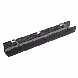 Vivolink VLUDCM914, Gestione cavo, Nero, Acciaio, 5 kg, 914 mm, 135 mm