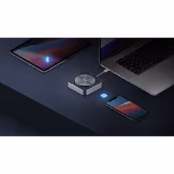 MAXHUB BM35 vivavoce PC Bluetooth Grigio - Vista aggiuntiva 7