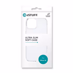 eSTUFF ES67100025 custodia per cellulare 15,5 cm (6.1") Cover Trasparente - Vista aggiuntiva 8