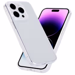eSTUFF ES67100028-BULK custodia per cellulare Cover iPhone 15 Pro TPU Trasparente - Vista aggiuntiva 5