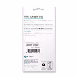eSTUFF ES67101026 custodia per cellulare 17 cm (6.7") Cover Nero - Vista aggiuntiva 8
