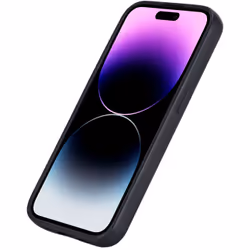 eSTUFF ES67101027-BULK custodia per cellulare Cover iPhone 15 Pro TPU Nero - Vista aggiuntiva 5