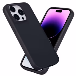 eSTUFF ES67101027-BULK custodia per cellulare Cover iPhone 15 Pro TPU Nero - Vista aggiuntiva 6