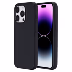 eSTUFF ES67101027-BULK custodia per cellulare Cover iPhone 15 Pro TPU Nero - Vista aggiuntiva 7