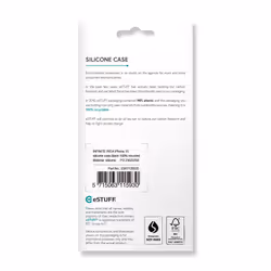 eSTUFF ES67120025 custodia per cellulare 15,5 cm (6.1") Cover Nero - Vista aggiuntiva 8