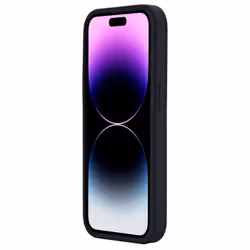 eSTUFF ES67120027-BULK custodia per cellulare Cover iPhone 15 Pro Nero - Vista aggiuntiva 3