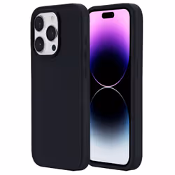 eSTUFF ES67120027-BULK custodia per cellulare Cover iPhone 15 Pro Nero - Vista aggiuntiva 6