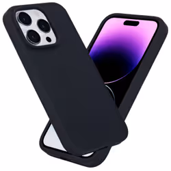 eSTUFF ES67120027-BULK custodia per cellulare Cover iPhone 15 Pro Nero - Vista aggiuntiva 7