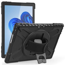 eSTUFF ES68290013-BULK custodia per tablet 22,1 cm (8.7") Cover paraurti Nero