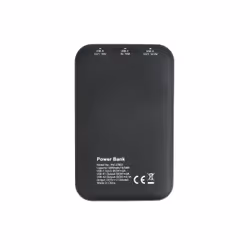 eSTUFF ES641040 batteria portatile Polimeri di litio (LiPo) 5000 mAh Nero