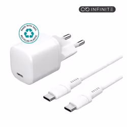 eSTUFF ES637600, Interno, AC, 12 V, 1,5 m, Bianco