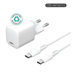 eSTUFF ES637600 Caricabatterie per dispositivi mobili Smartphone, Tablet Bianco AC Interno