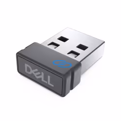 DELL WR221, Ricevitore USB, 14,2 mm, 19,9 mm, 6,6 mm, Grigio, Titanio