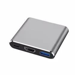 Microconnect MC-HUBAV1, Docking, Bianco, 30 g, 282 mm, 99 mm, 48 mm