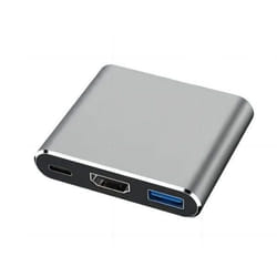 Microconnect MC-HUBAV1 replicatore di porte e docking station per laptop Bianco