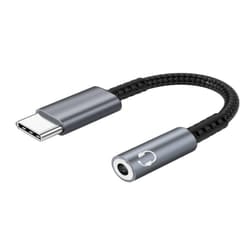 Microconnect MC-AUDIO-USBC cavo e adattatore video 0,13 m Argento