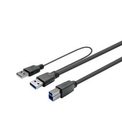 Vivolink PROUSB3AB10C-DUAL cavo USB