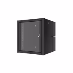 Lanview RWP12U45BL-D, Da parete, 12U, 39 kg, Nero