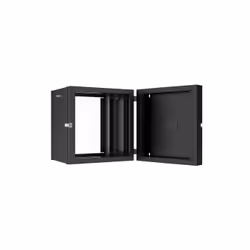 Lanview RWP12U45BL-D rack 12U Da parete Nero
