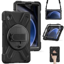 eSTUFF ES681860-BULK custodia per tablet 22,1 cm (8.7") Cover Nero