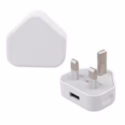 eSTUFF ES636002-BULK, Interno, AC, 5 V, 2,4 A, Bianco