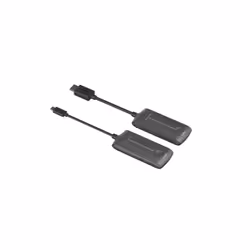 Vivolink VLUSBCEXT-WIRELESS, 20 m, Wireless, Nero