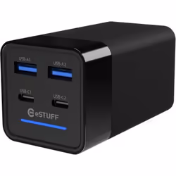 eSTUFF ES635201, Interno, AC, Nero