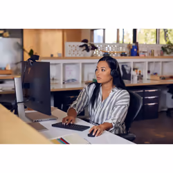 HP Monitor E27u G5 QHD USB-C - Vista aggiuntiva 6