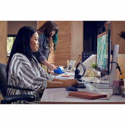 HP Monitor E27u G5 QHD USB-C - Vista aggiuntiva 7