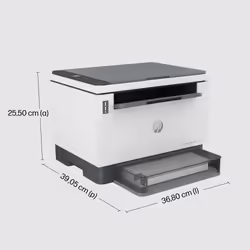 HP Stampante multifunzione LaserJet Tank 1604w - Vista aggiuntiva 7