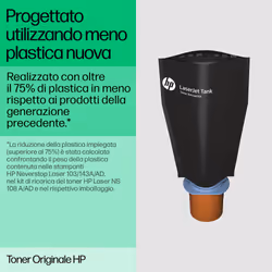 HP Stampante multifunzione LaserJet Tank 1604w - Vista aggiuntiva 8