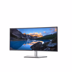 DELL UltraSharp U3423WE LED display 86,7 cm (34.1") 3440 x 1440 Pixel UltraWide Quad HD LCD Argento - Vista aggiuntiva 2