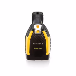 Datalogic PM9600-SR433RB lettore di codici a barre Lettore di codici a barre portatile 1D/2D Laser Nero, Giallo