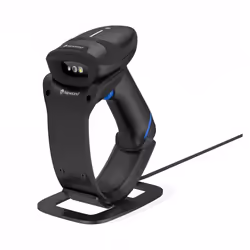 Newland HR33 Marlin Lettore di codici a barre portatile 1D/2D CMOS Nero - Vista aggiuntiva 4