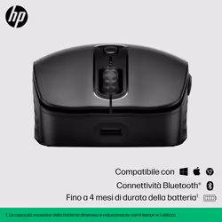 HP 695 Rechargeable Wireless Mouse - Vista aggiuntiva 8