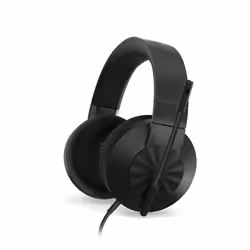 Lenovo H210 Auricolare Cablato A Padiglione Gaming Nero - Vista aggiuntiva 3