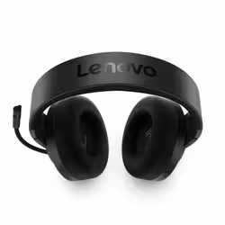 Lenovo H210 Auricolare Cablato A Padiglione Gaming Nero - Vista aggiuntiva 7