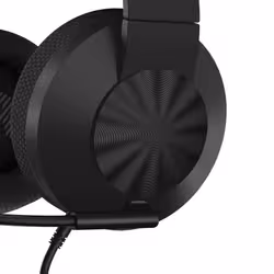 Lenovo H210 Auricolare Cablato A Padiglione Gaming Nero - Vista aggiuntiva 8