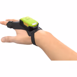 Zebra RS2100 Lettore di codici a barre indossabile 2D Laser Verde - Vista aggiuntiva 3
