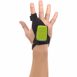 Zebra RS2100 Lettore di codici a barre indossabile 2D Laser Verde - Vista aggiuntiva 5