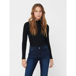 ONLY 15228065 Parte superiore (abbigliamento) Manica lunga Cotone, Viscosa