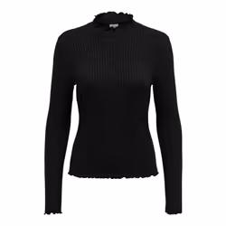 ONLY 15228065 Parte superiore (abbigliamento) Manica lunga Cotone, Viscosa